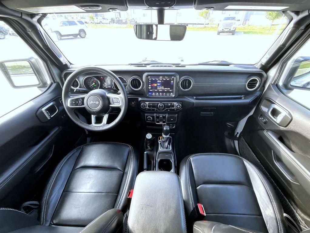 used 2023 Jeep Wrangler 4xe car, priced at $30,797