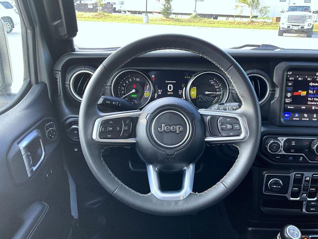 used 2023 Jeep Wrangler 4xe car, priced at $30,797
