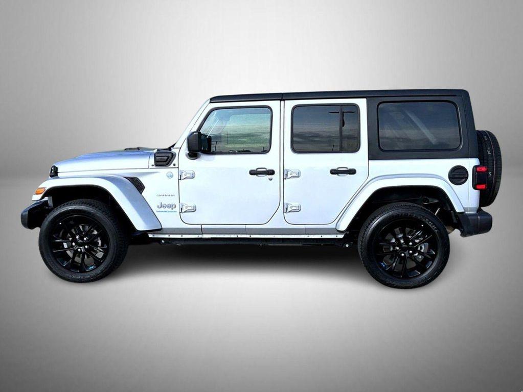 used 2023 Jeep Wrangler 4xe car, priced at $30,797