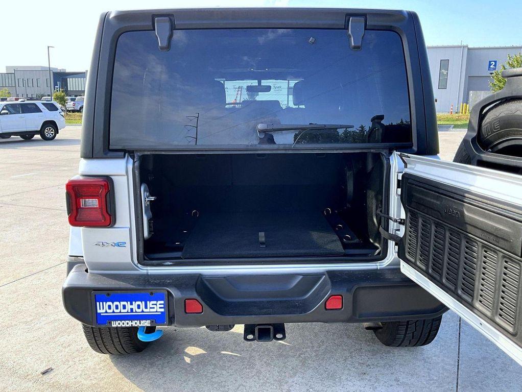 used 2023 Jeep Wrangler 4xe car, priced at $30,797
