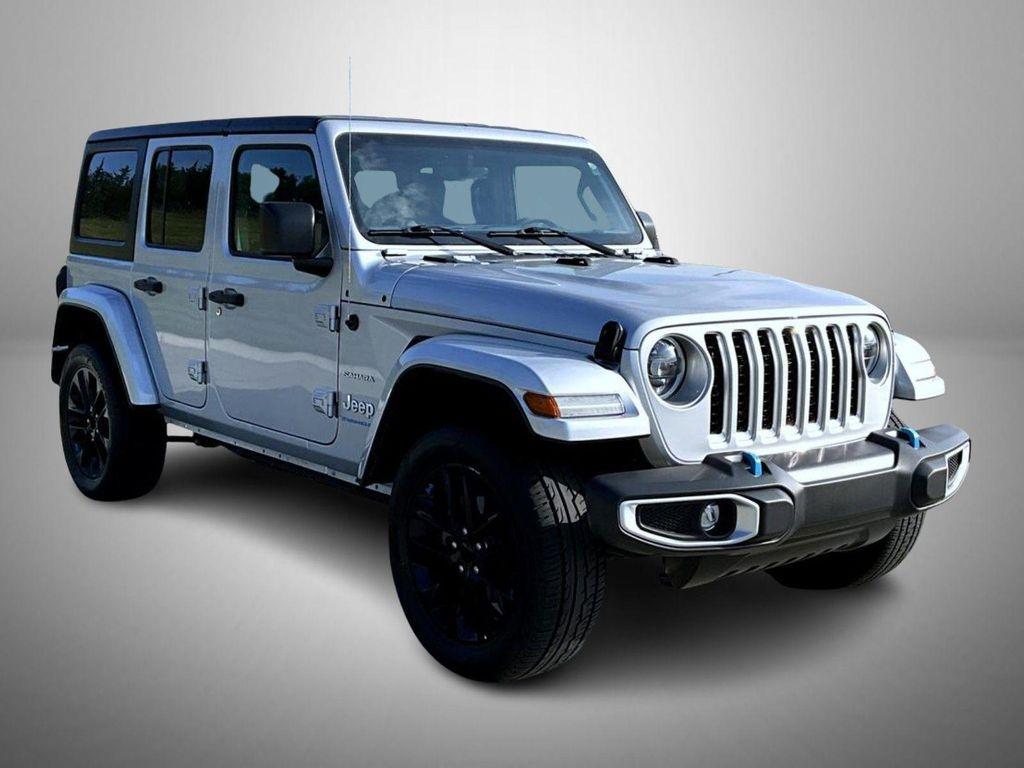 used 2023 Jeep Wrangler 4xe car, priced at $30,797