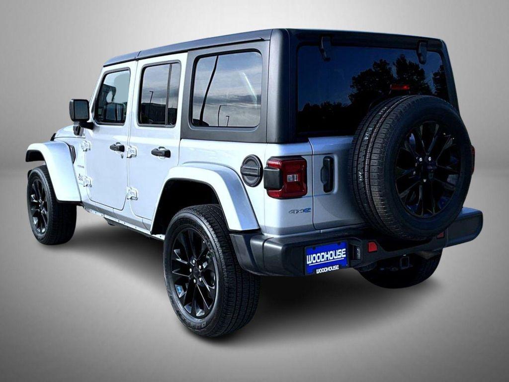 used 2023 Jeep Wrangler 4xe car, priced at $30,797