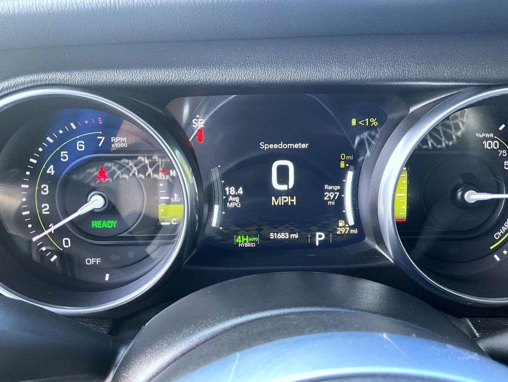 used 2023 Jeep Wrangler 4xe car, priced at $30,797