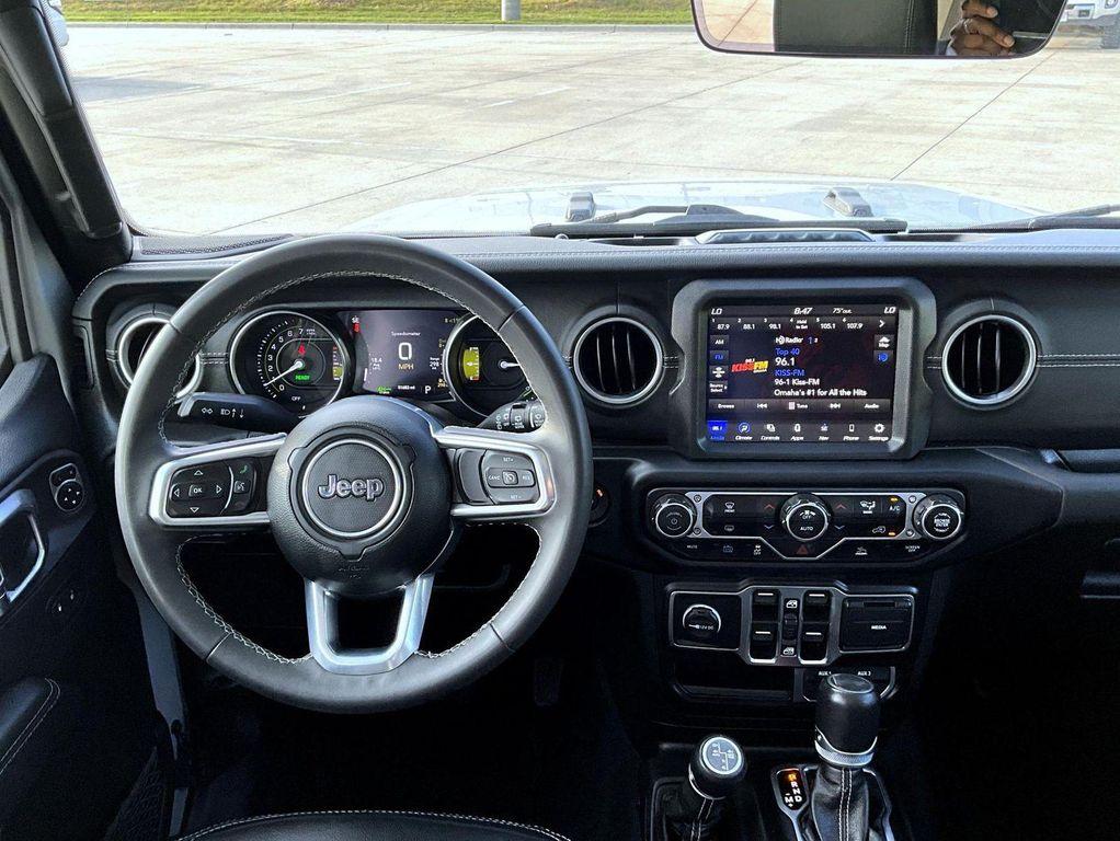 used 2023 Jeep Wrangler 4xe car, priced at $30,797