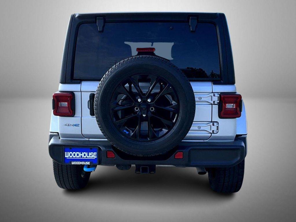 used 2023 Jeep Wrangler 4xe car, priced at $30,797