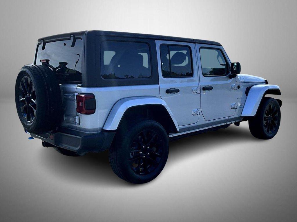 used 2023 Jeep Wrangler 4xe car, priced at $30,797