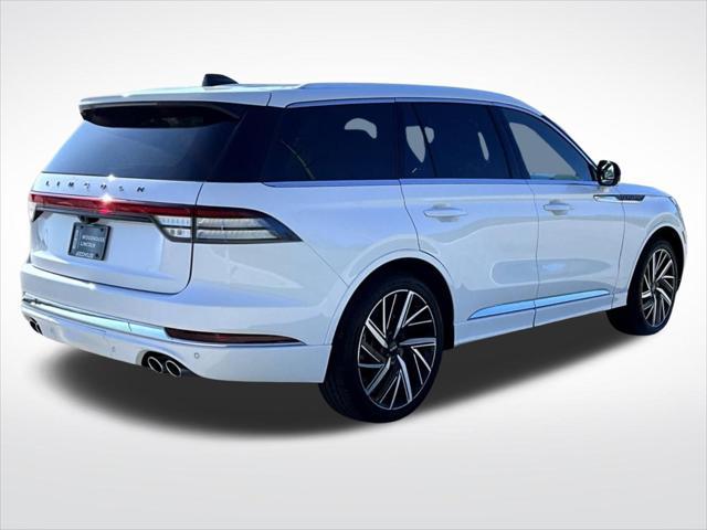 new 2025 Lincoln Aviator car, priced at $90,424