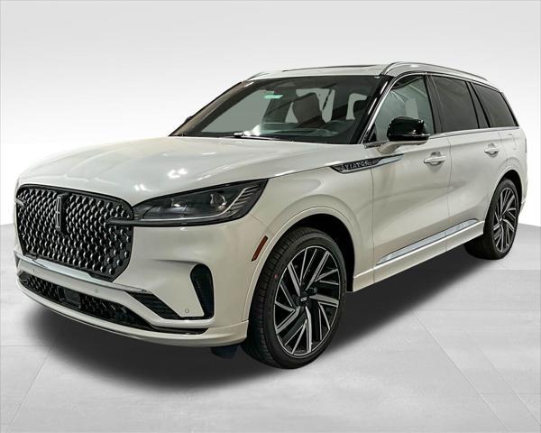new 2025 Lincoln Aviator car, priced at $88,424
