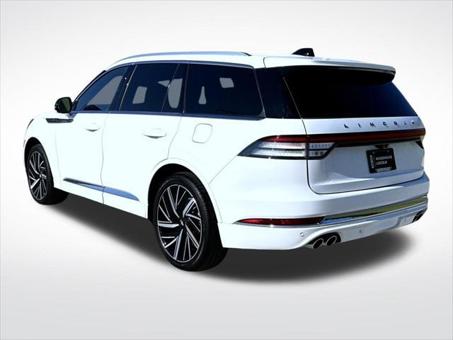 new 2025 Lincoln Aviator car, priced at $90,424