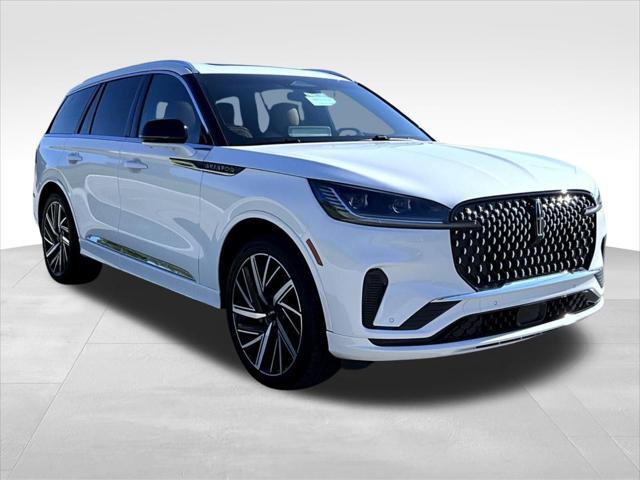 new 2025 Lincoln Aviator car, priced at $88,424