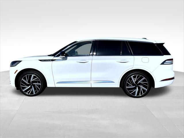 new 2025 Lincoln Aviator car, priced at $88,424