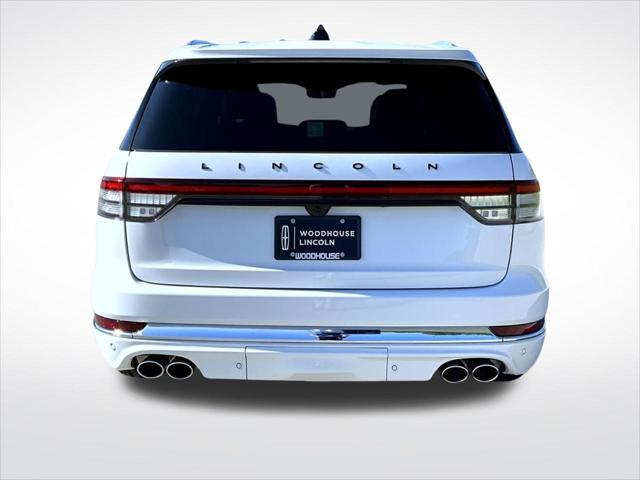new 2025 Lincoln Aviator car, priced at $90,424