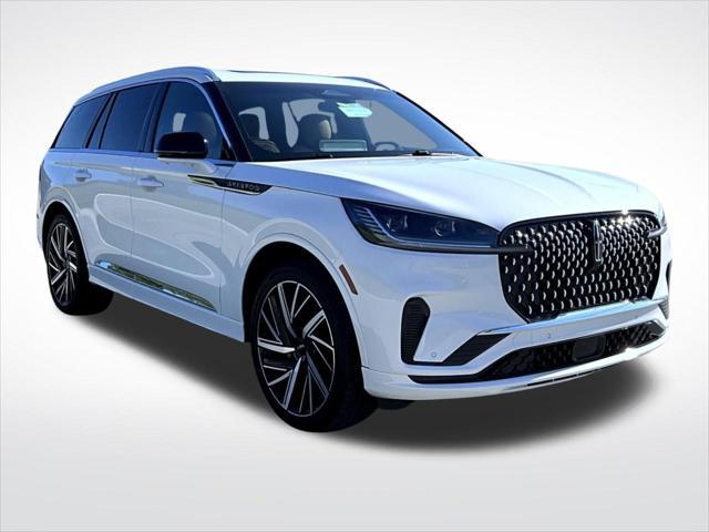 new 2025 Lincoln Aviator car, priced at $90,424