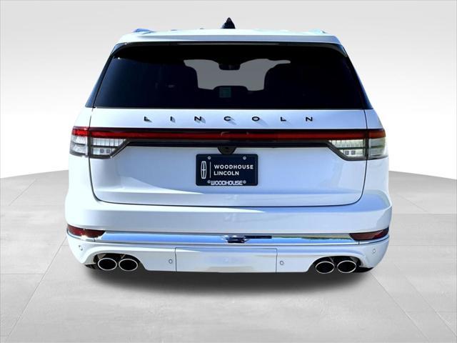 new 2025 Lincoln Aviator car, priced at $88,424