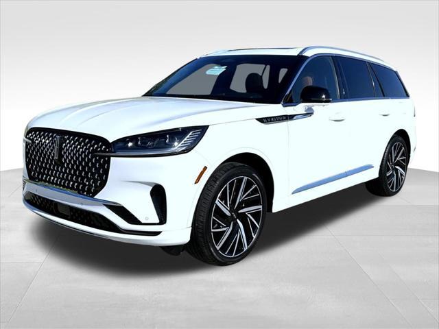 new 2025 Lincoln Aviator car, priced at $88,424