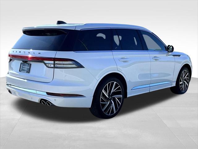 new 2025 Lincoln Aviator car, priced at $88,424