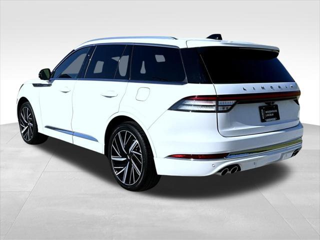 new 2025 Lincoln Aviator car, priced at $88,424