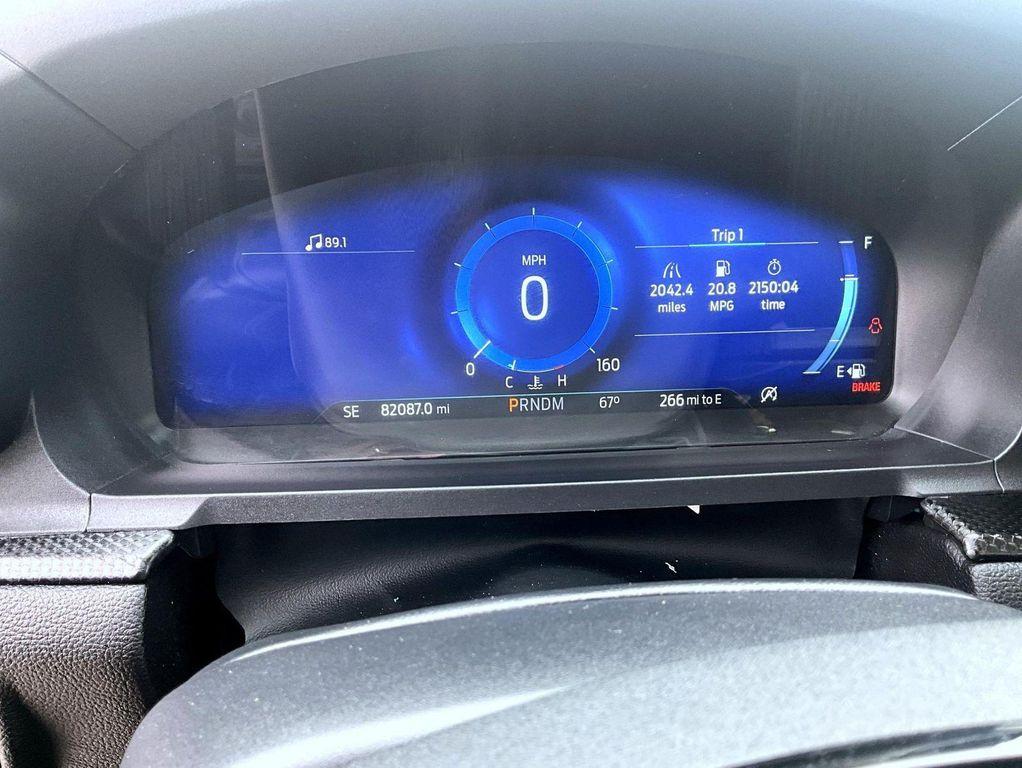used 2021 Ford Explorer car, priced at $31,615
