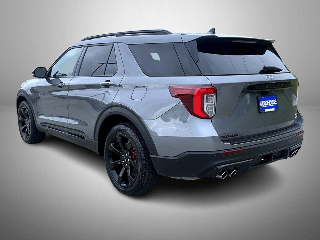 used 2021 Ford Explorer car, priced at $31,615