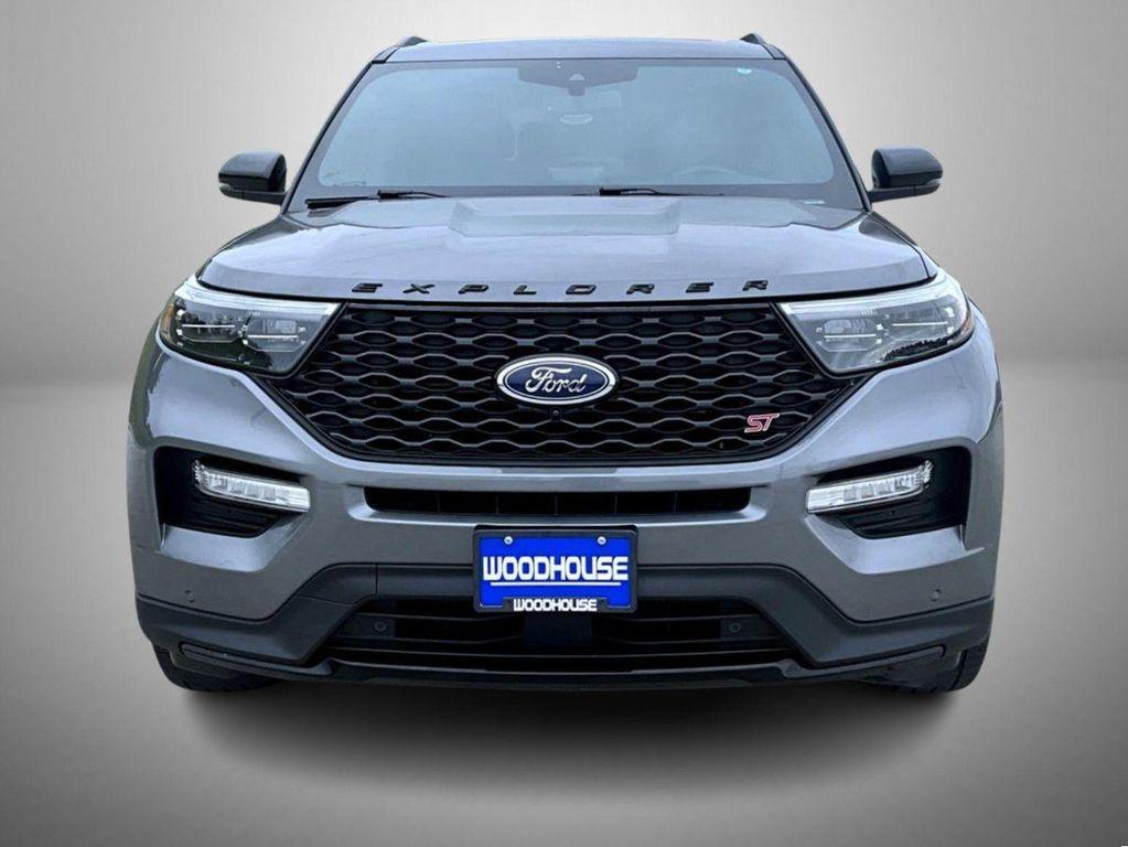 used 2021 Ford Explorer car, priced at $31,615