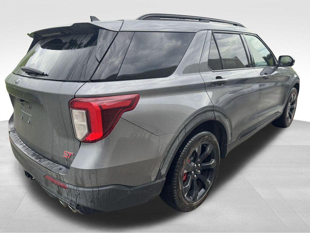 used 2021 Ford Explorer car, priced at $31,615