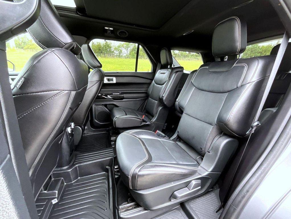used 2021 Ford Explorer car, priced at $31,615
