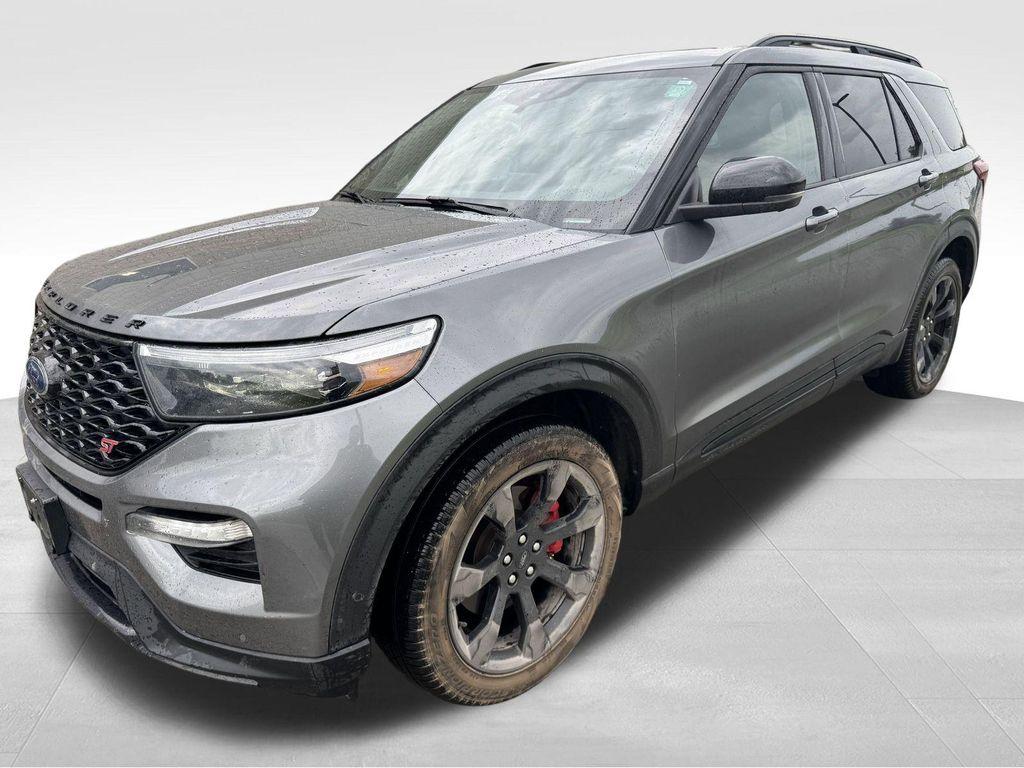 used 2021 Ford Explorer car, priced at $31,615