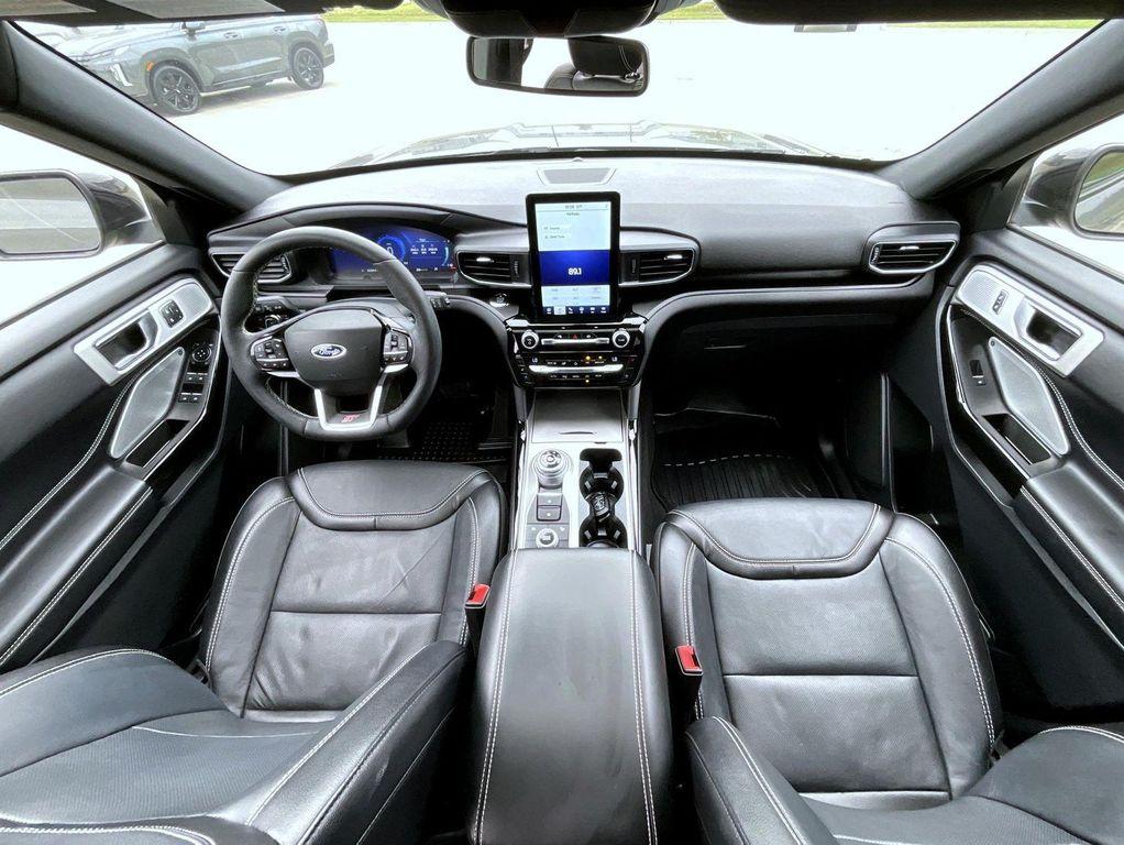 used 2021 Ford Explorer car, priced at $31,615