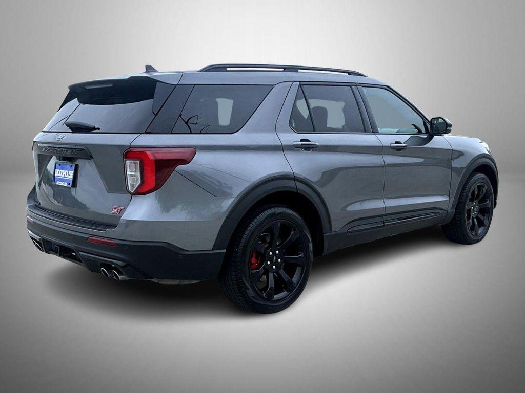 used 2021 Ford Explorer car, priced at $31,615
