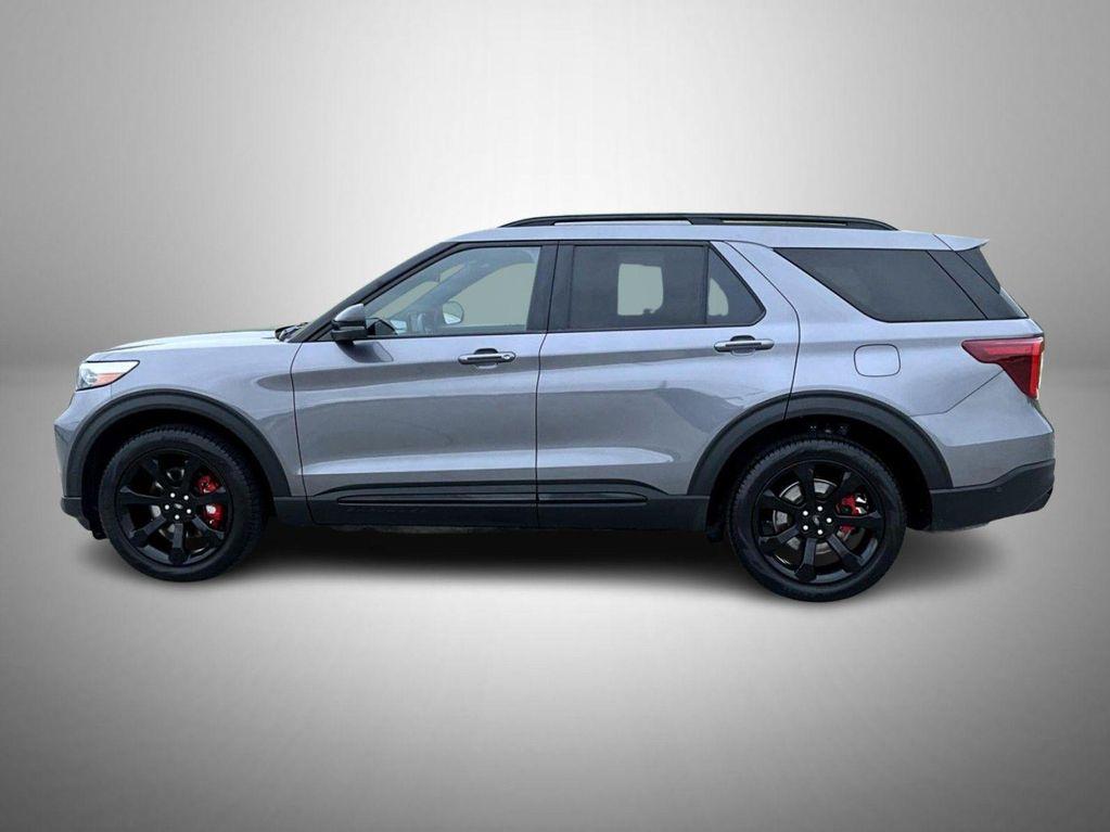 used 2021 Ford Explorer car, priced at $31,615