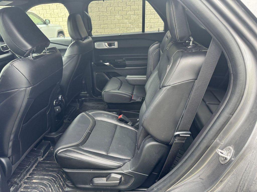 used 2021 Ford Explorer car, priced at $31,615