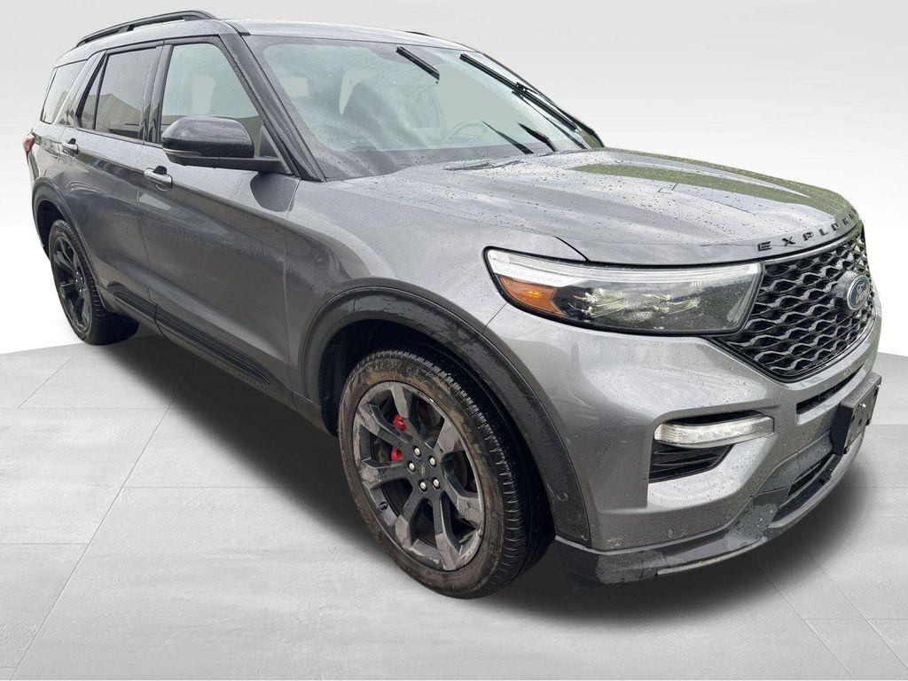 used 2021 Ford Explorer car, priced at $31,615