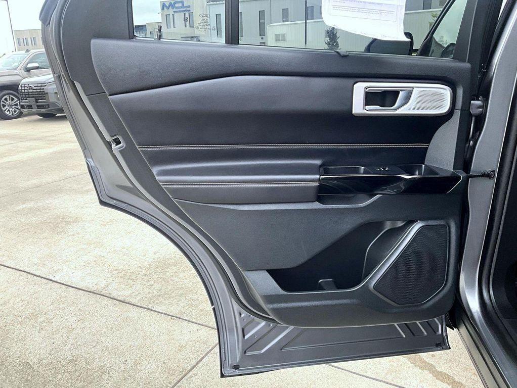 used 2021 Ford Explorer car, priced at $31,615