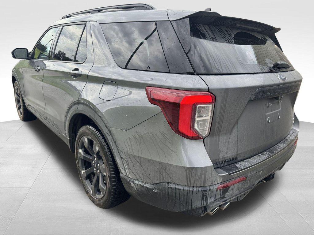 used 2021 Ford Explorer car, priced at $31,615