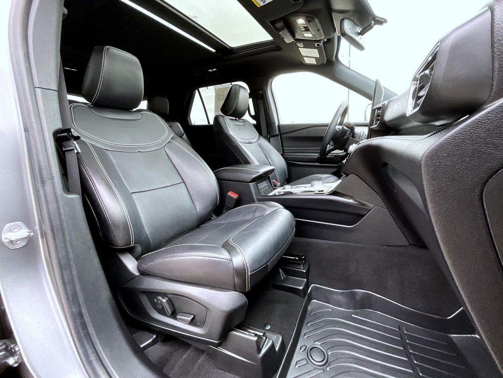 used 2021 Ford Explorer car, priced at $31,615