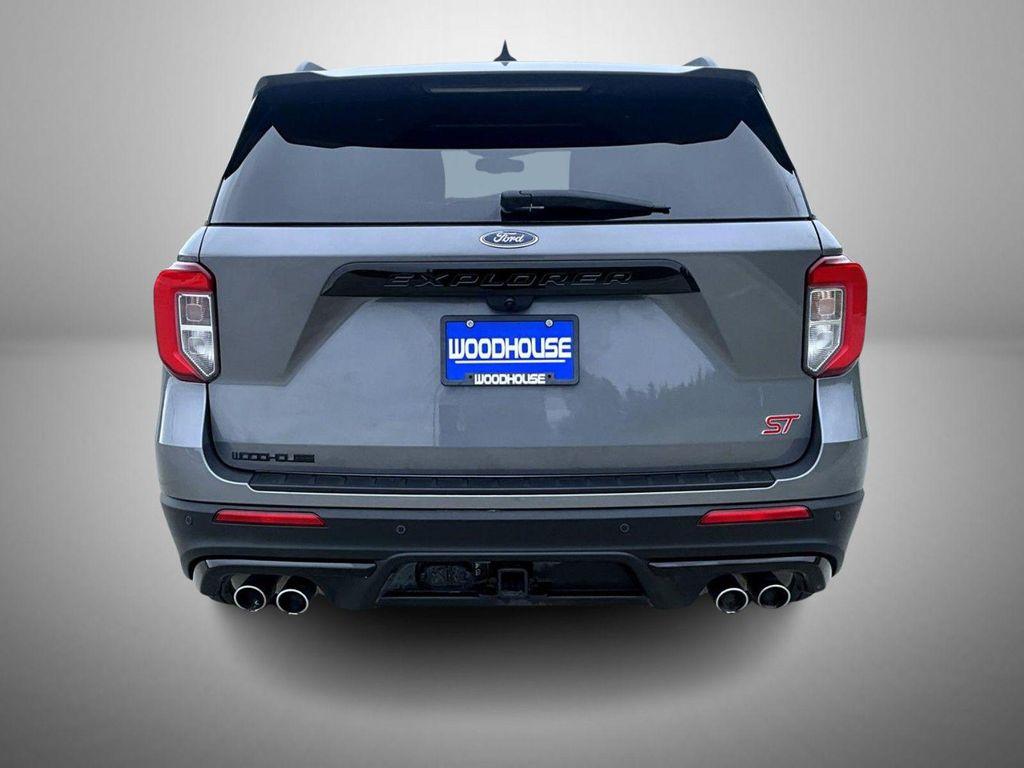 used 2021 Ford Explorer car, priced at $31,615