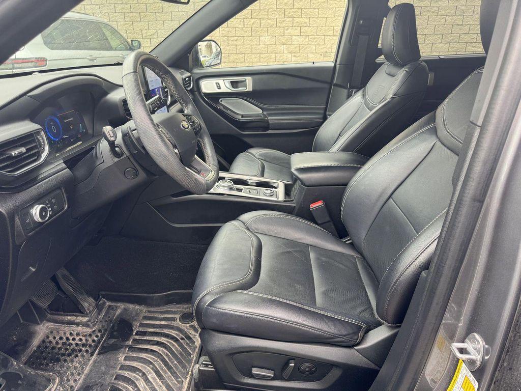 used 2021 Ford Explorer car, priced at $31,615