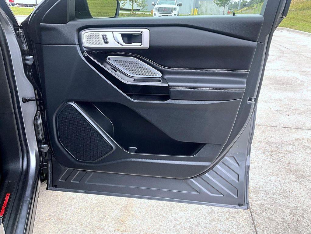 used 2021 Ford Explorer car, priced at $31,615