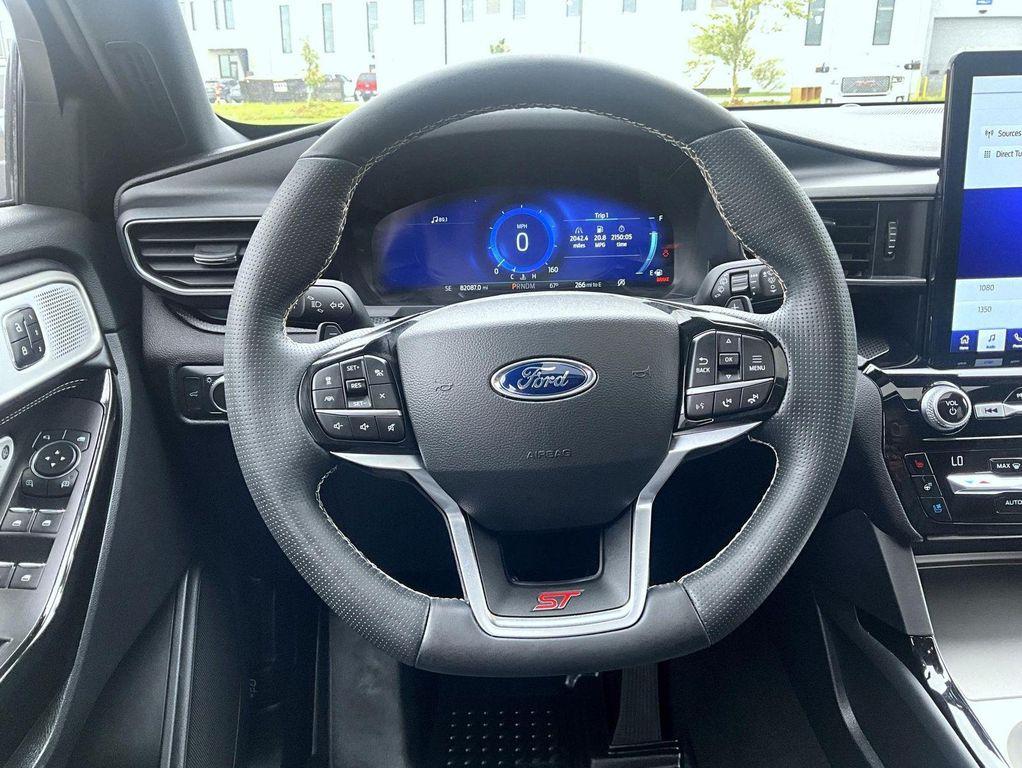 used 2021 Ford Explorer car, priced at $31,615