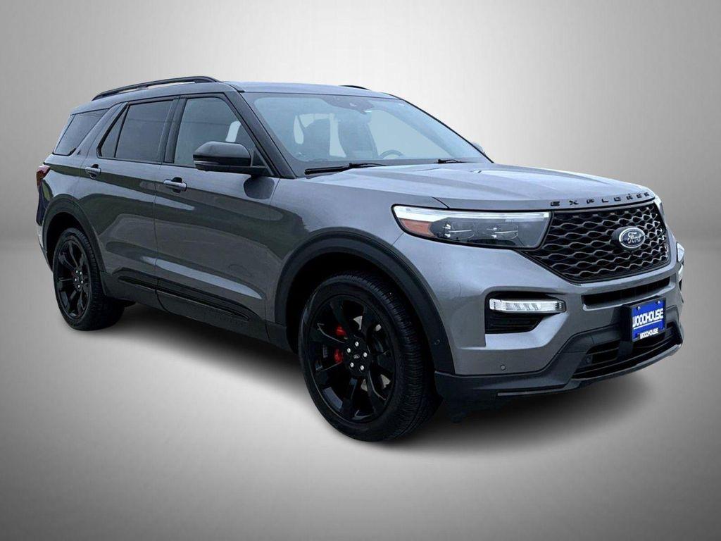 used 2021 Ford Explorer car, priced at $31,615