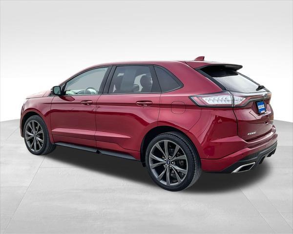 used 2018 Ford Edge car, priced at $19,089