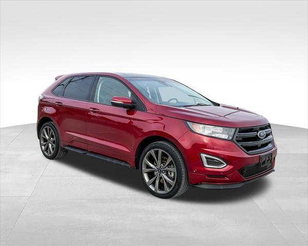 used 2018 Ford Edge car, priced at $19,089