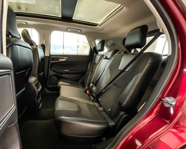 used 2018 Ford Edge car, priced at $19,089