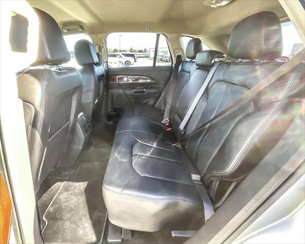 used 2015 Lincoln MKX car, priced at $11,967