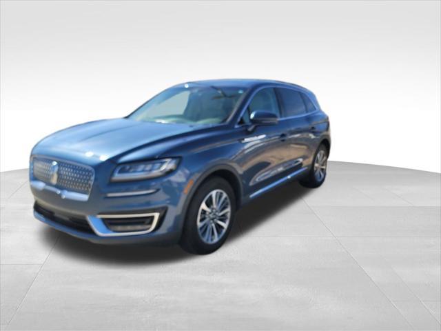 used 2019 Lincoln Nautilus car, priced at $19,877