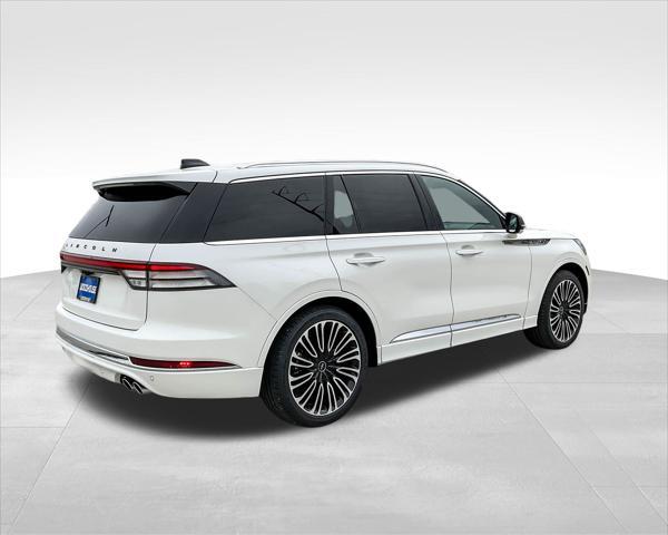 new 2025 Lincoln Aviator car, priced at $87,724