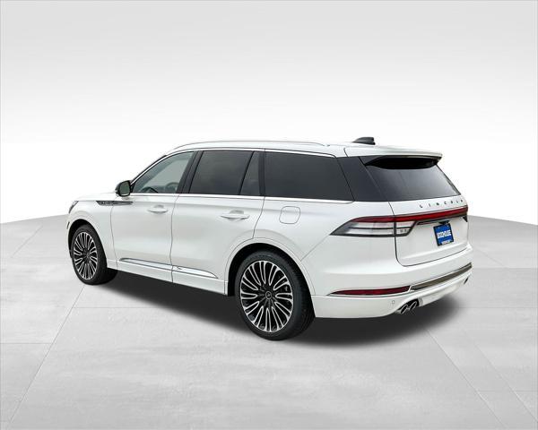 new 2025 Lincoln Aviator car, priced at $87,724