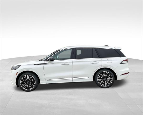 new 2025 Lincoln Aviator car, priced at $87,724