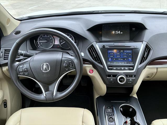 used 2016 Acura MDX car, priced at $17,885