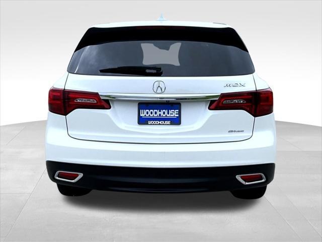 used 2016 Acura MDX car, priced at $17,885